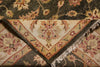 Load image into Gallery viewer, 8 x 9.6 Moss Green Chobi Peshawar Rug #PIX-804-35