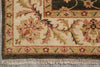 Load image into Gallery viewer, 8 x 9.6 Moss Green Chobi Peshawar Rug #PIX-804-35