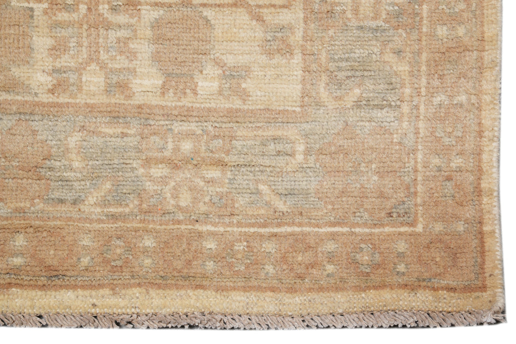 2.8 x 11' Feet Oushak Runner Handmade Wool #B-77512