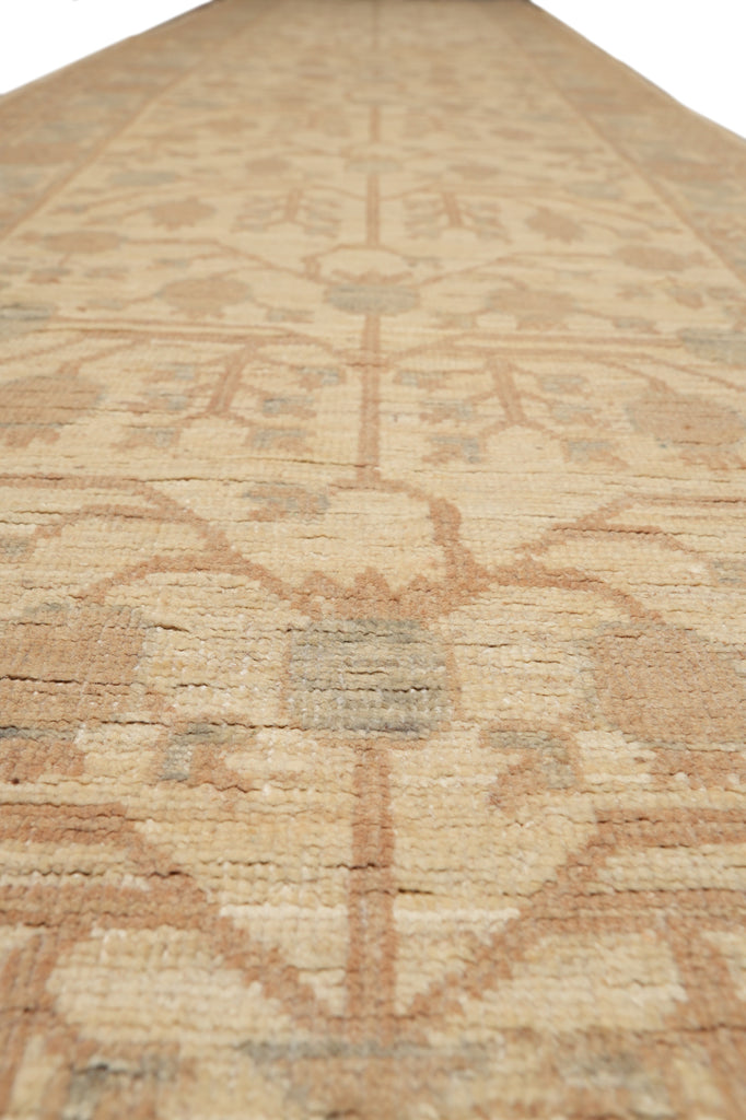 2.8 x 11' Feet Oushak Runner Handmade Wool #B-77512