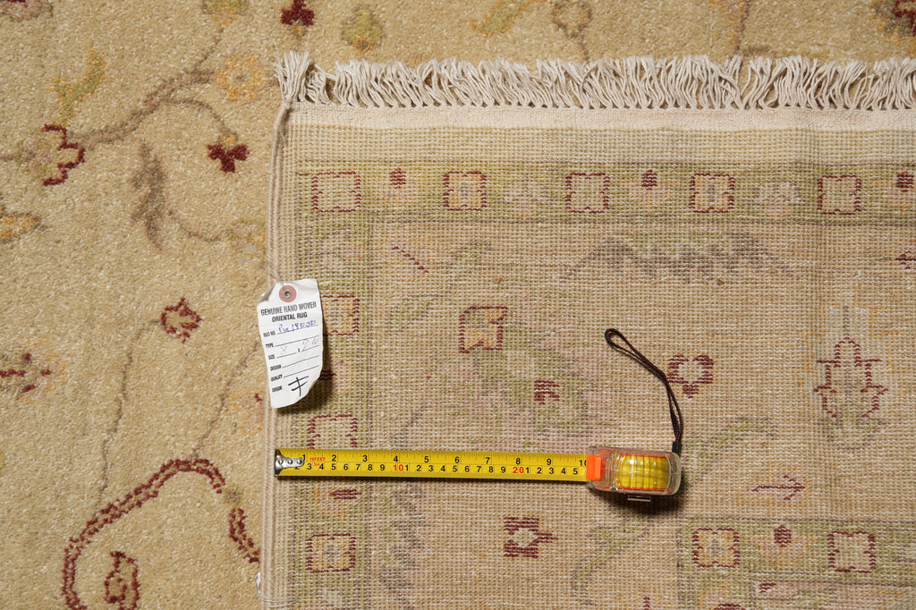 8 x 10 Chobi Peshawar Rug Warm Neutrals #PIX-19050