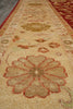 Load image into Gallery viewer, 8.9 x 11.9 Zigler Rug Coral Red With Gold Handmade Rug #5071