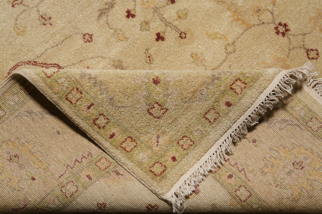 8 x 10 Chobi Peshawar Rug Warm Neutrals #PIX-19050