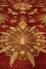 Load image into Gallery viewer, 8.9 x 11.9 Zigler Rug Coral Red With Gold Handmade Rug #5071