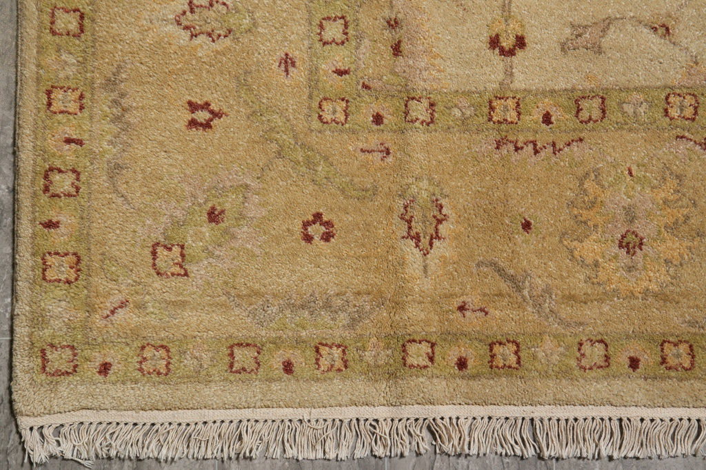 8 x 10 Chobi Peshawar Rug Warm Neutrals #PIX-19050