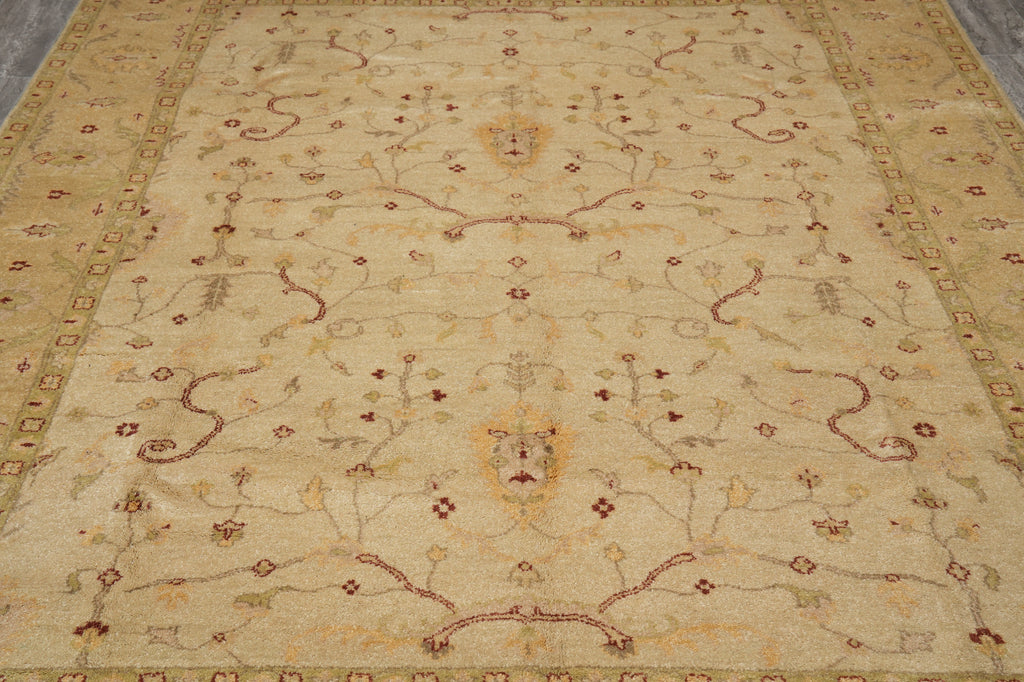 8 x 10 Chobi Peshawar Rug Warm Neutrals #PIX-19050