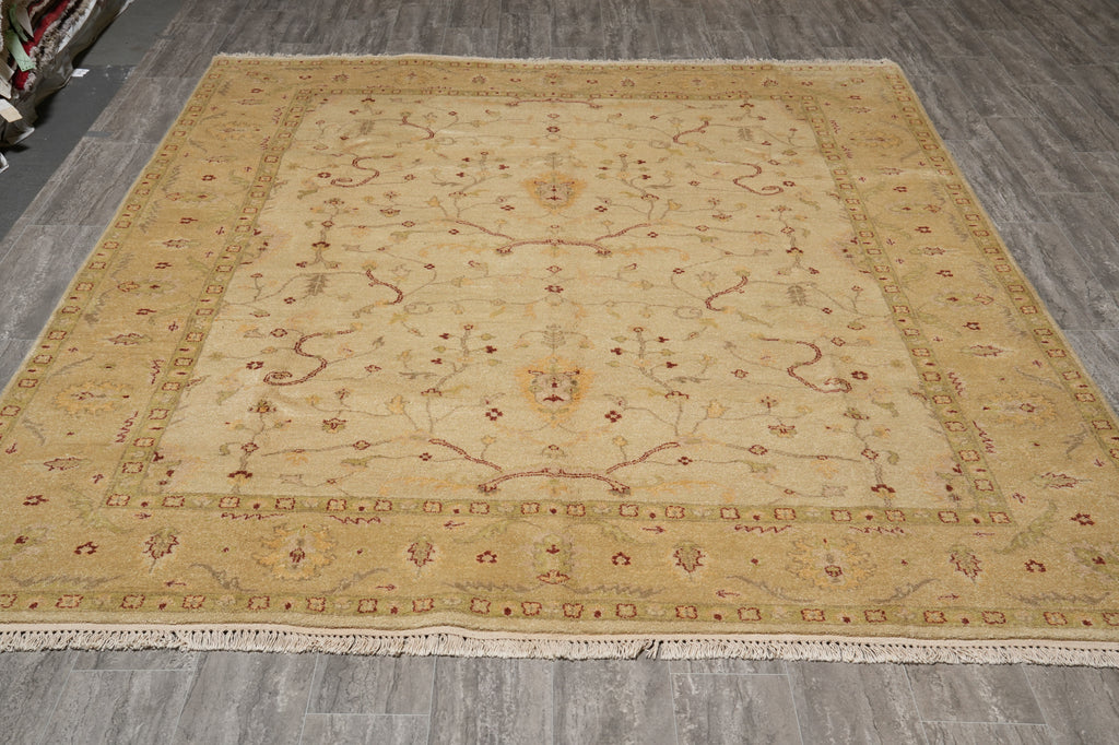 8 x 10 Chobi Peshawar Rug Warm Neutrals #PIX-19050