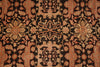 Load image into Gallery viewer, 9 x 11.8 Brown Chobi Peshawar Rug #PIX-18867
