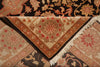 Load image into Gallery viewer, 9 x 11.8 Brown Chobi Peshawar Rug #PIX-18867