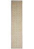 Load image into Gallery viewer, 2.9 x 12'  Chobi Peshawar Natural Wool Aqua Green Runner 
