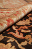 Load image into Gallery viewer, 9 x 11.8 Brown Chobi Peshawar Rug #PIX-18867