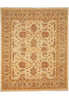 Load image into Gallery viewer, 8 x 9.6 Beige Gold Chobi Peshawar Rug