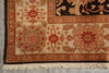 Load image into Gallery viewer, 9 x 11.8 Brown Chobi Peshawar Rug #PIX-18867