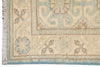Load image into Gallery viewer, 2.9 x 12'  Chobi Peshawar Natural Wool Aqua Green Runner #PIX-25179