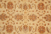 Load image into Gallery viewer, 8 x 9.6 Beige Gold Chobi Peshawar Rug #PIX-8267