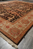 Load image into Gallery viewer, 9 x 11.8 Brown Chobi Peshawar Rug #PIX-18867