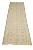 Load image into Gallery viewer, 2.9 x 12'  Chobi Peshawar Natural Wool Aqua Green Runner 