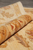 Load image into Gallery viewer, 8 x 9.6 Beige Gold Chobi Peshawar Rug #PIX-8267