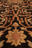 Load image into Gallery viewer, 9 x 11.8 Brown Chobi Peshawar Rug #PIX-18867