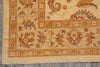 Load image into Gallery viewer, 8 x 9.6 Beige Gold Chobi Peshawar Rug #PIX-8267