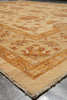 Load image into Gallery viewer, 8 x 9.6 Beige Gold Chobi Peshawar Rug #PIX-8267