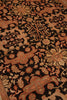 Load image into Gallery viewer, 9 x 11.8 Brown Chobi Peshawar Rug #PIX-18867