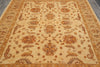 Load image into Gallery viewer, 8 x 9.6 Beige Gold Chobi Peshawar Rug #PIX-8267