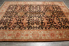 Load image into Gallery viewer, 9 x 11.8 Brown Chobi Peshawar Rug #PIX-18867