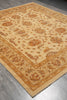 Load image into Gallery viewer, 8 x 9.6 Beige Gold Chobi Peshawar Rug #PIX-8267
