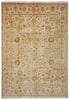 Load image into Gallery viewer, 8.9 x 12 Tan Color Vegetable Dyed Chobi Rug 72472