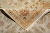 Load image into Gallery viewer, 8.9 x 12 Tan Color Vegetable Dyed Chobi Rug 72472