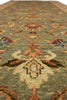 Load image into Gallery viewer, 3.8 x 11.3 Handmade Chobi Peshawar Wide Runner Green #PIX-10295
