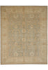 Load image into Gallery viewer, 8.3 x 9.7 Light Sage Green Gold Chobi Peshawar Rug Transitional Inventory Clearance Sale