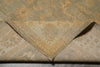 Load image into Gallery viewer, 8.3 x 9.7 Light Sage Green Gold Chobi Peshawar Rug Transitional Inventory Clearance Sale #B-77478