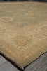 Load image into Gallery viewer, 8.3 x 9.7 Light Sage Green Gold Chobi Peshawar Rug Transitional Inventory Clearance Sale #B-77478