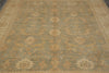 Load image into Gallery viewer, 8.3 x 9.7 Light Sage Green Gold Chobi Peshawar Rug Transitional Inventory Clearance Sale #B-77478
