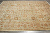 Load image into Gallery viewer, 8.9 x 12 Tan Color Vegetable Dyed Chobi Rug 72472
