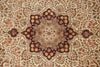 Load image into Gallery viewer, 8.6 x 11.6 Ivory Lavar Wool &amp; Silk Fine Quality Rug 18516