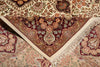 Load image into Gallery viewer, 8.6 x 11.6 Ivory Lavar Wool &amp; Silk Fine Quality Rug 18516