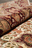 Load image into Gallery viewer, 8.6 x 11.6 Ivory Lavar Wool &amp; Silk Fine Quality Rug 18516