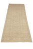 Load image into Gallery viewer, 3.1 x 10.10 Handmade Chotan Runner Natural Wool Pale Pastels #B-77590
