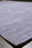 Load image into Gallery viewer, 9 x 12 Plain Lavander Color Handmade Wool Rug Contemporary #F-4533