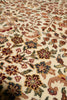 Load image into Gallery viewer, 8.6 x 11.6 Ivory Lavar Wool &amp; Silk Fine Quality Rug 18516