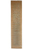 Load image into Gallery viewer, 4.1 x 17.5 Long Wide Runner Chobi Peshawar Handmade Pakistan Light Pale Washout Green #F-4368