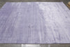 Load image into Gallery viewer, 9 x 12 Plain Lavander Color Handmade Wool Rug Contemporary #F-4533