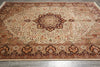 Load image into Gallery viewer, 8.6 x 11.6 Ivory Lavar Wool &amp; Silk Fine Quality Rug 18516