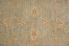Load image into Gallery viewer, 7.9 x 10 Light Teal Blue Chobi Peshawar Rug #PIX-20351