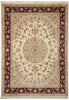 Load image into Gallery viewer, 9 x 12 Wool &amp; Silk Fine Quality Handmade Rug 18499
