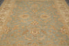 Load image into Gallery viewer, 7.9 x 10 Light Teal Blue Chobi Peshawar Rug #PIX-20351