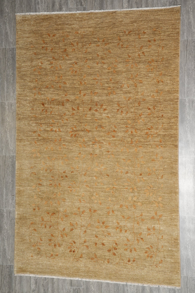 6 x 9.4 Contemporary New Oushak Rug Traditional Transitional Modern Area Rug #B-79585
